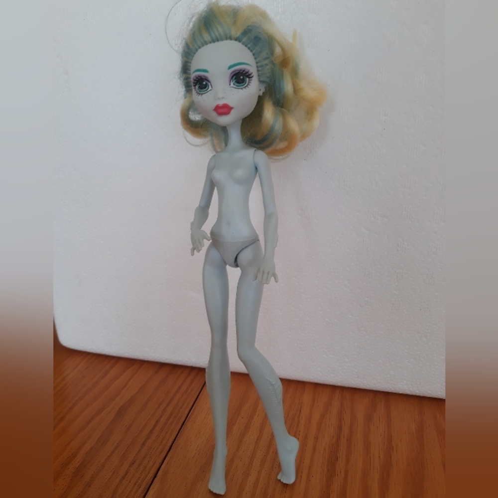 👾 Monster High 🐠 Lagoona Blue Doll G2 Good Condition No Accessories Doll Only